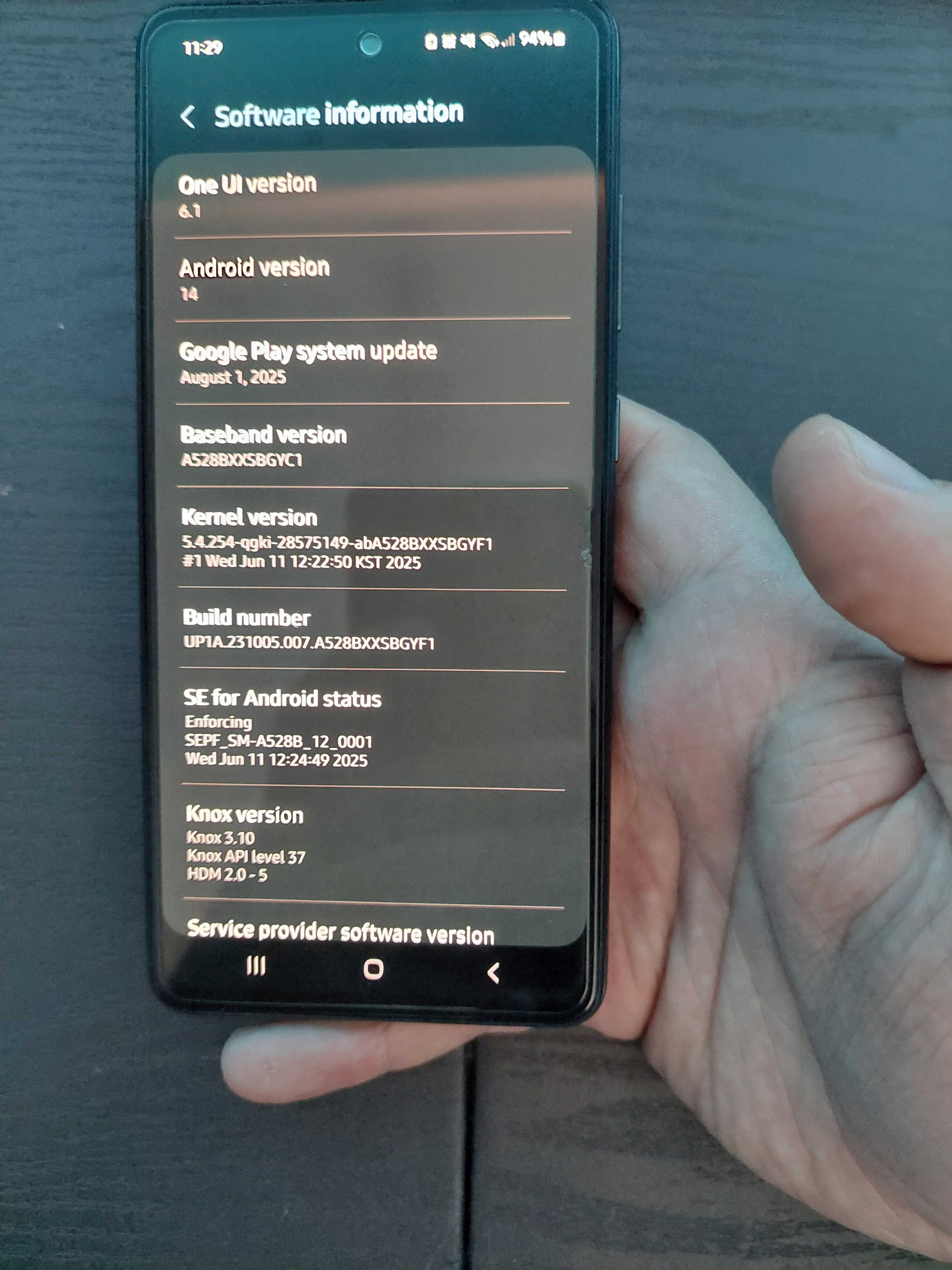 Samsung A52s 5G 256 GB