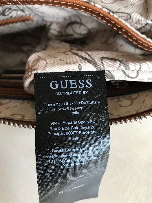 Torebka GUESS - oryginalna - nowa