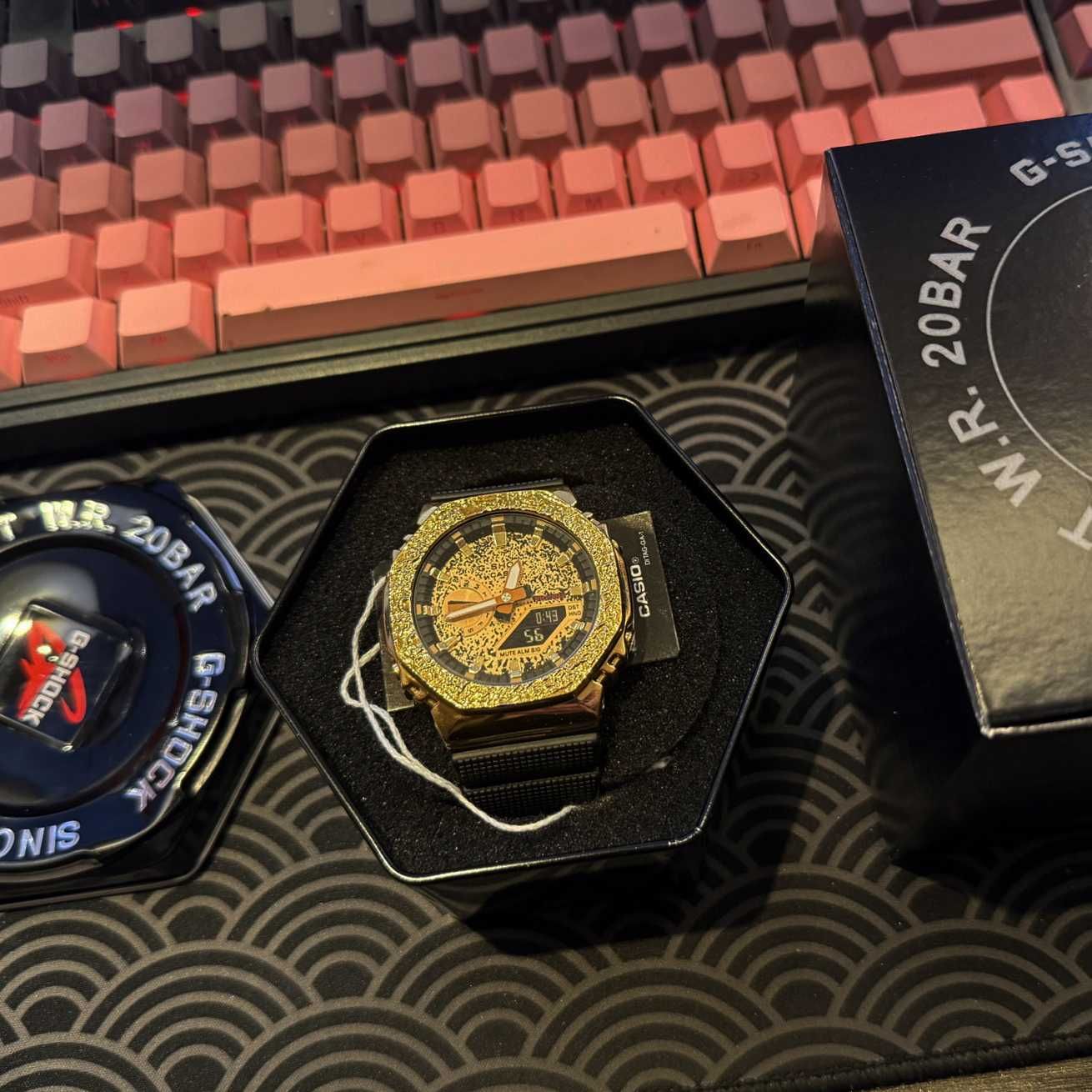 G-Shock GM-2100MG-1A – Połączenie Wytrzymałości i Stylu