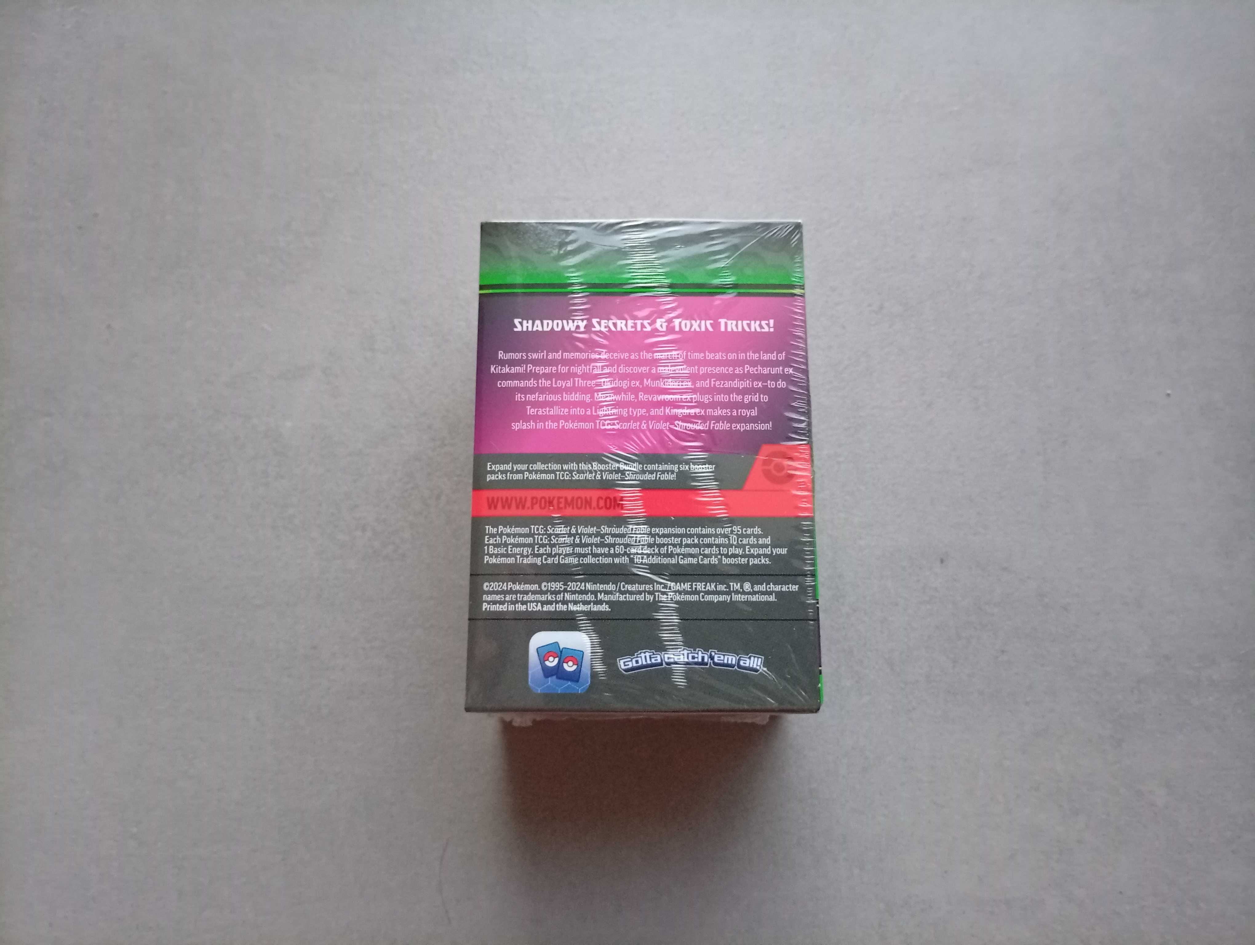 Pokemon TCG Shrouded Fable - ETB + Booster Bundle