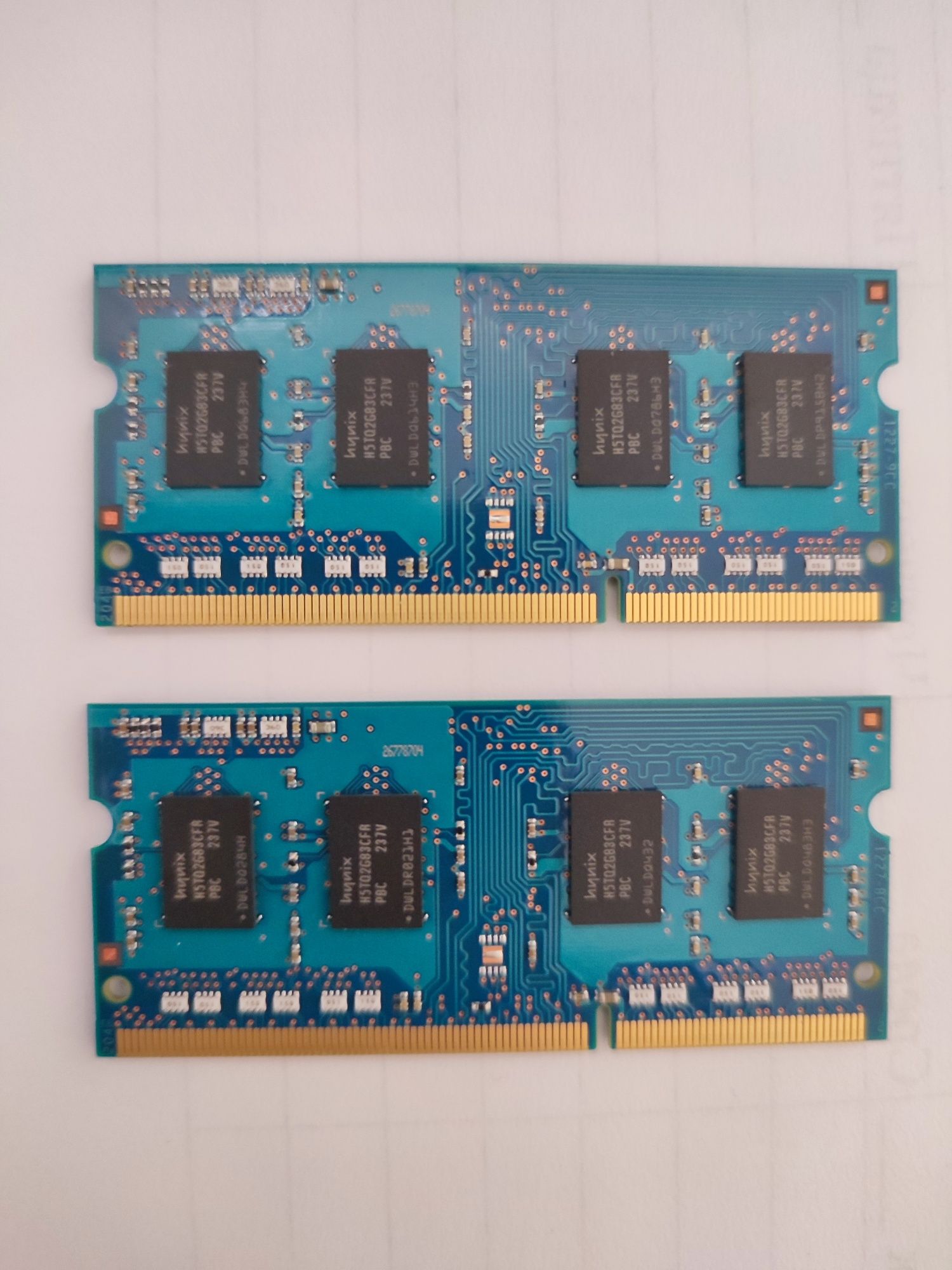 DDR3-12800 1600Mhz 4Gb (2*2Gb)