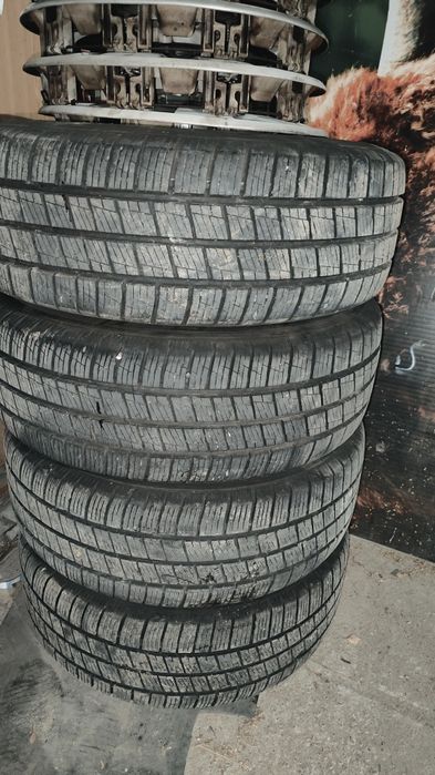 Koła VW T5 T6 caravella Hankook 5x120 216x65x16C