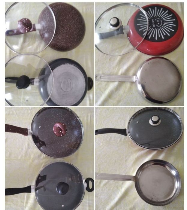 Металлическая посун разная