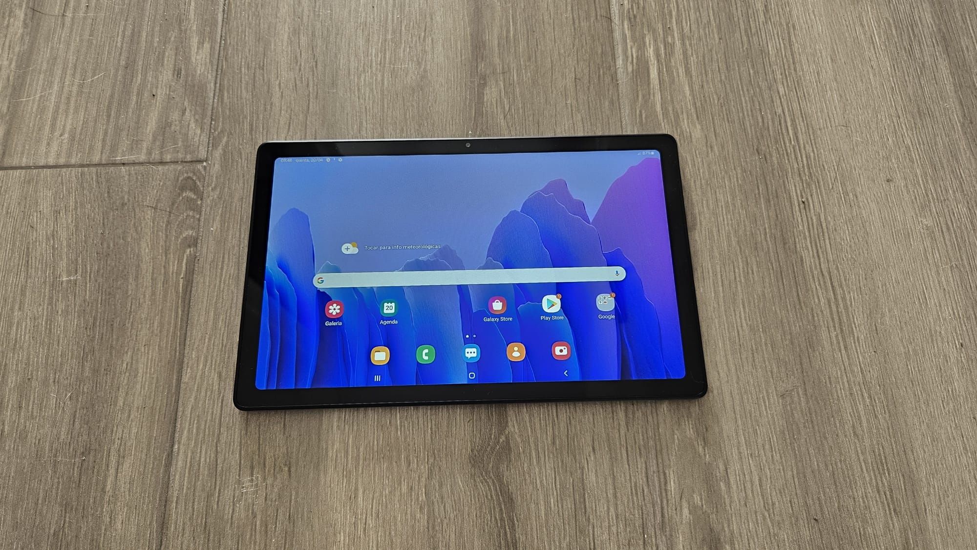 Tablet Samsung Galaxy Tab A7 4G/32GB c/capa original