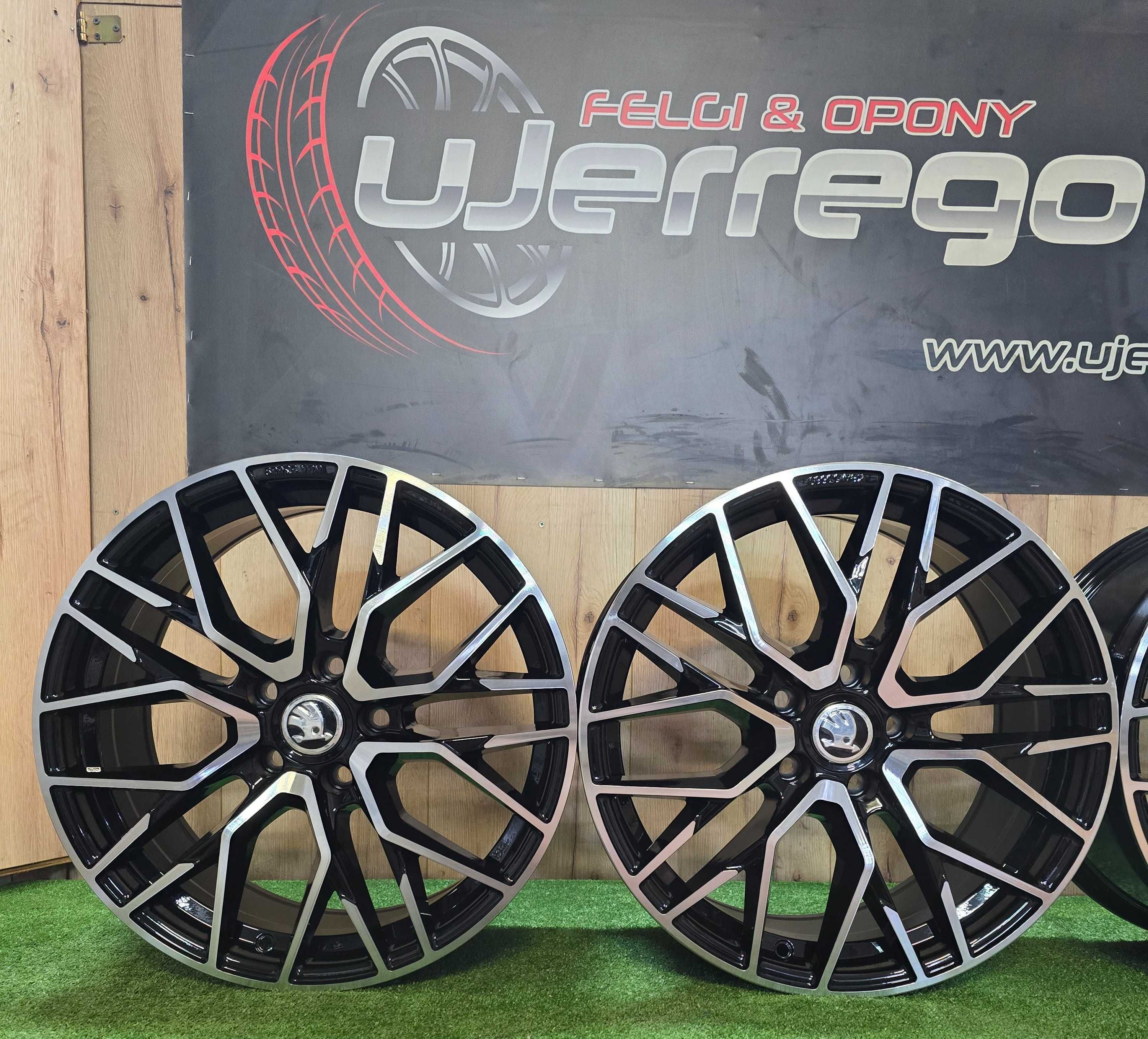 NOWE ALUFELGI SKODA 17x5x100 - Fabia,Kamiq,Praktik,Scala,Rapid