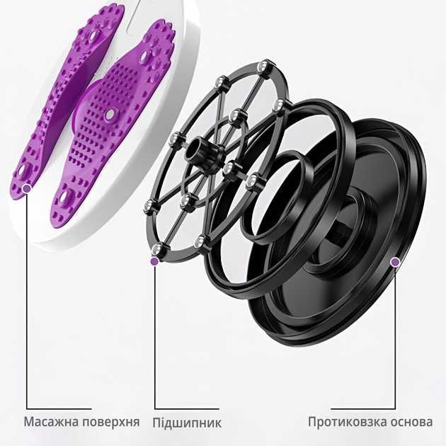 Диск здоров'я Waisttwisting, фітнес колесо для корекції фігури