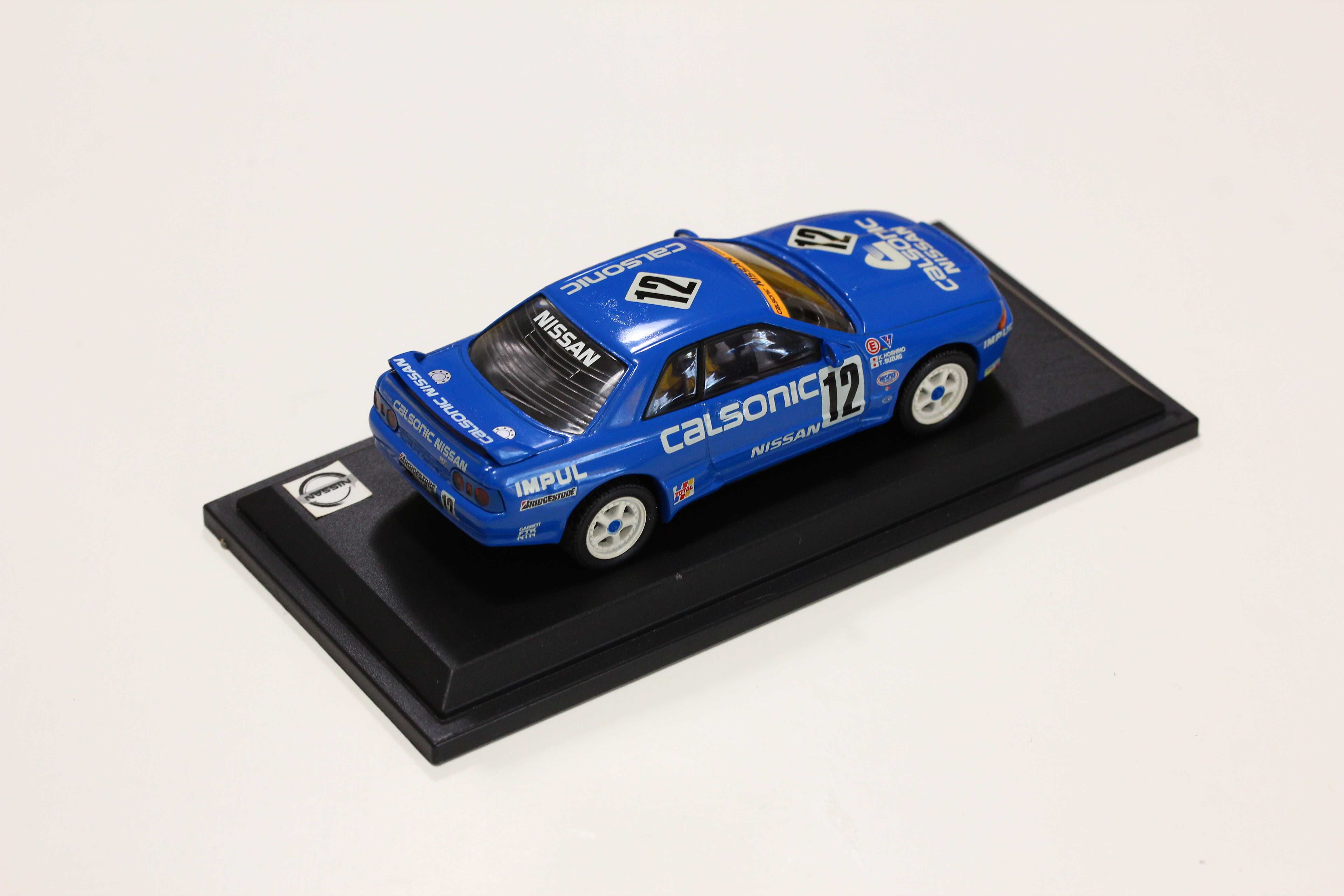 Nissan Skyline GT-R R32, JTCC - Del Prado - 1:43