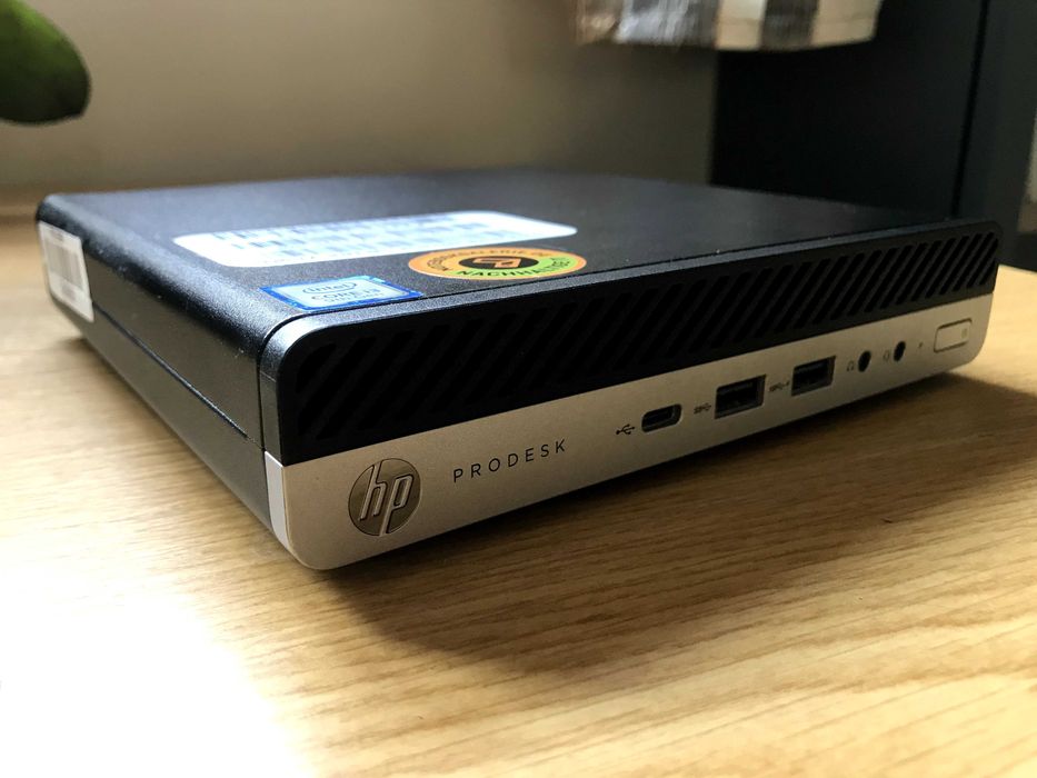 HP ProDesk 600 G5 DM Core i3