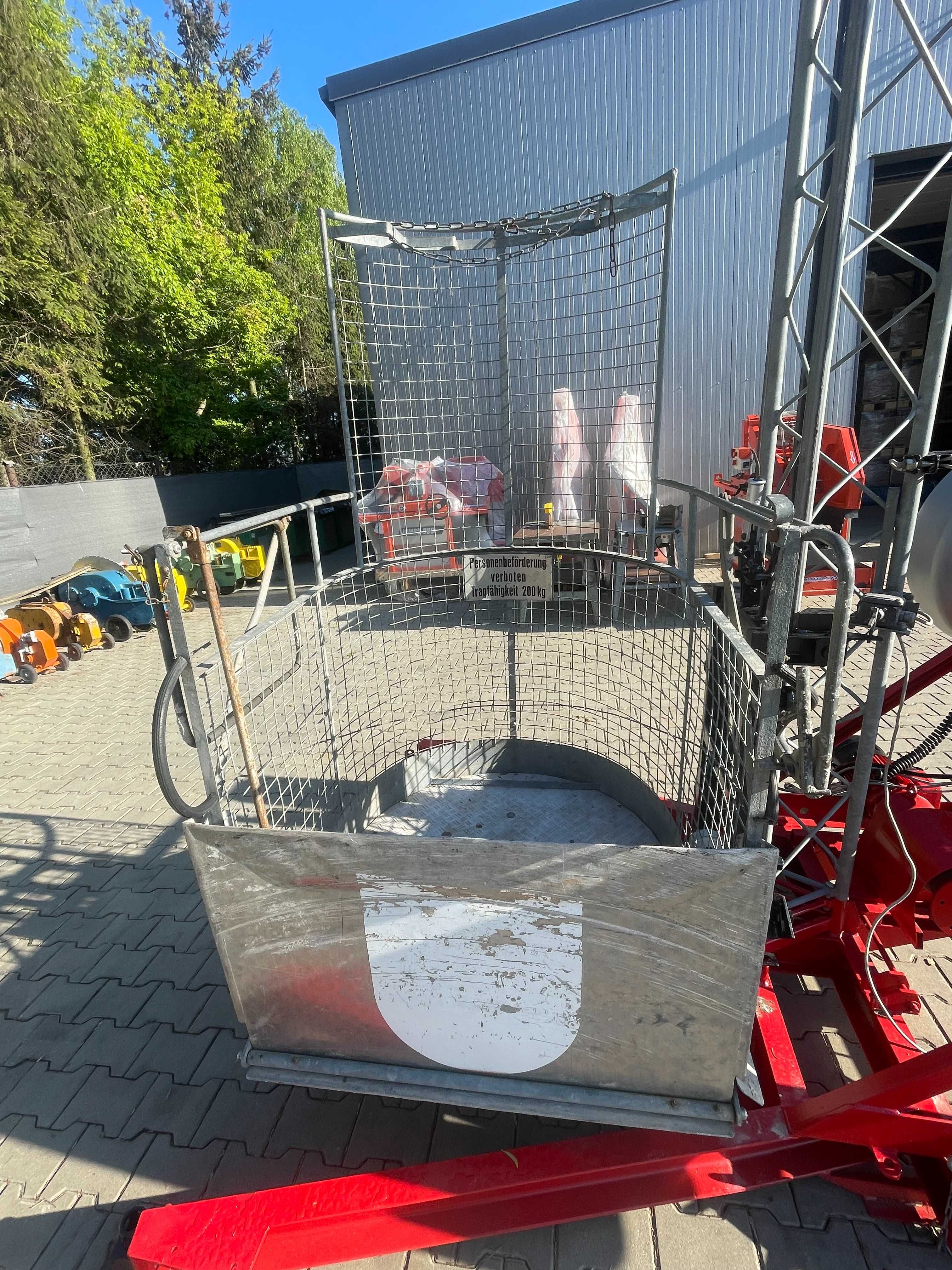 Winda budowlana Zeppenfeld 200kg  ZAREJESTROWANA wciągaka 9-12m UDT