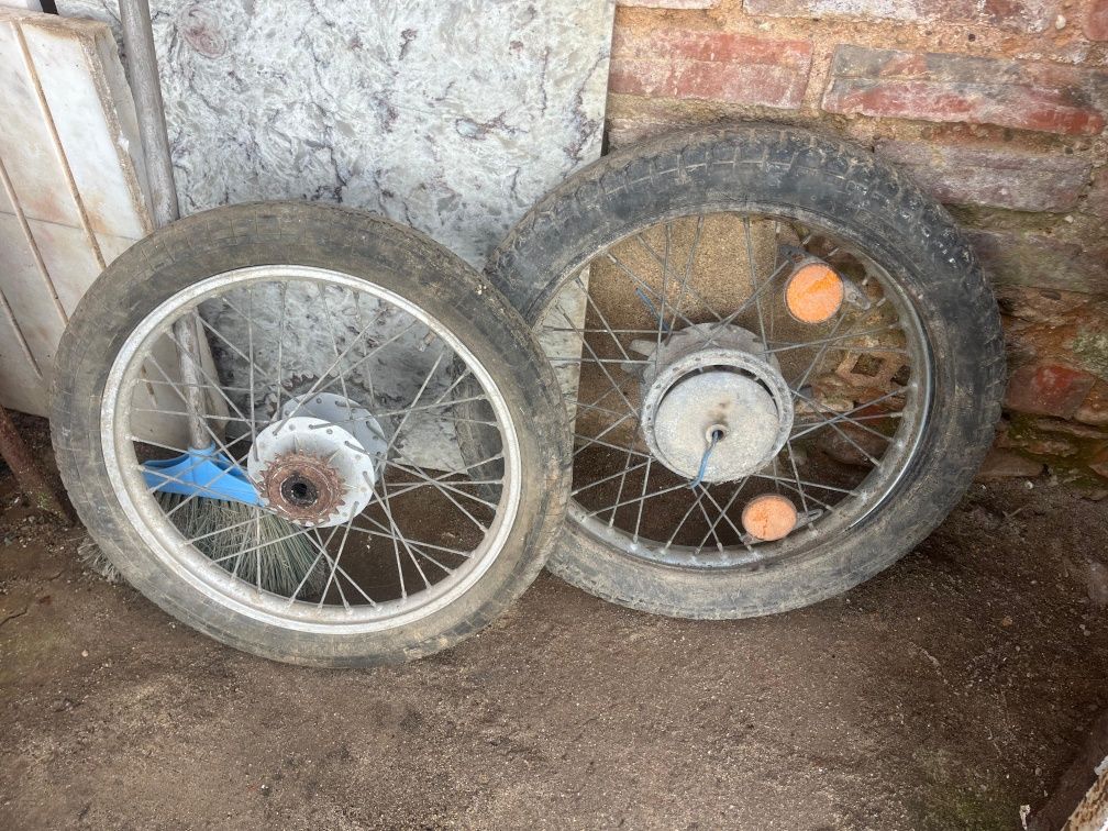 Rodas motorizada