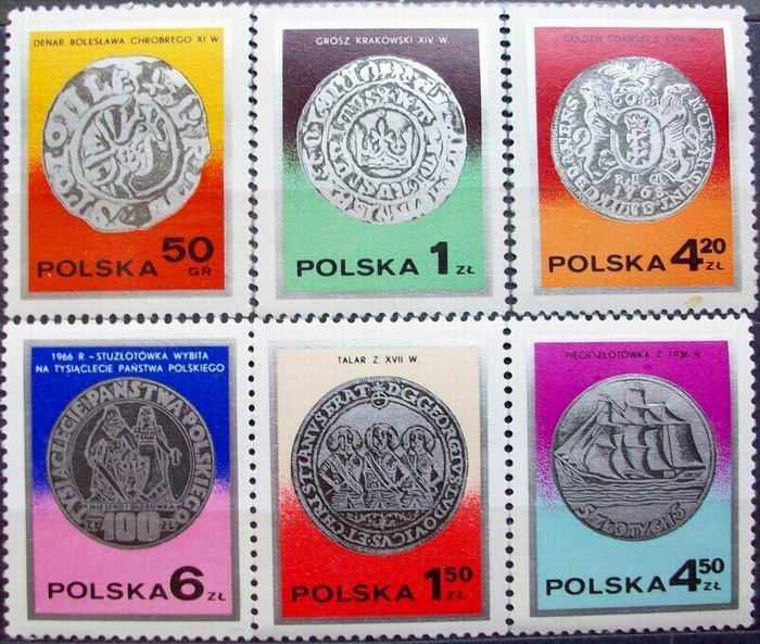 K znaczki polskie rok 1977 - IV kwartał