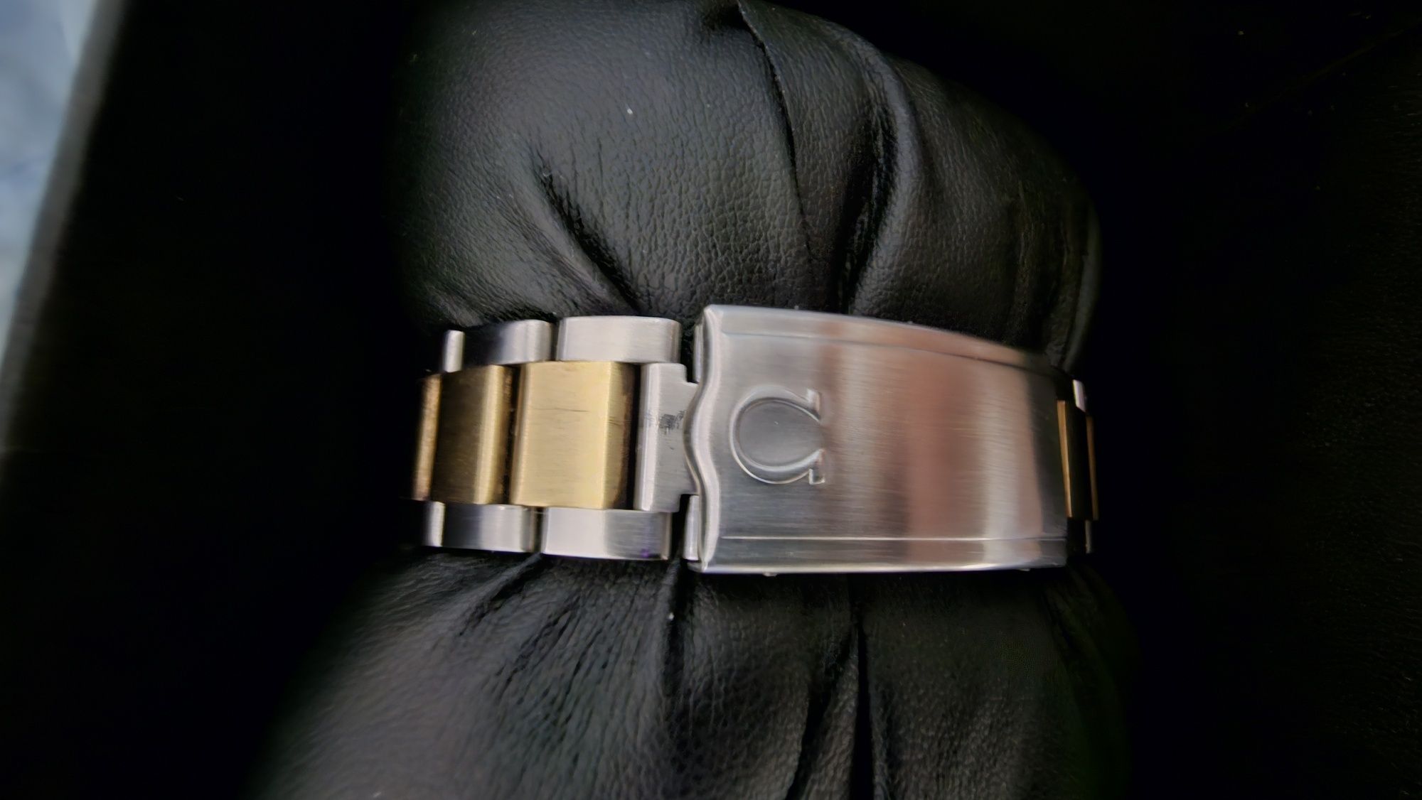 Omega Genève Dynamic Automático 41x36mm  Ouro sólido – Raríssimo