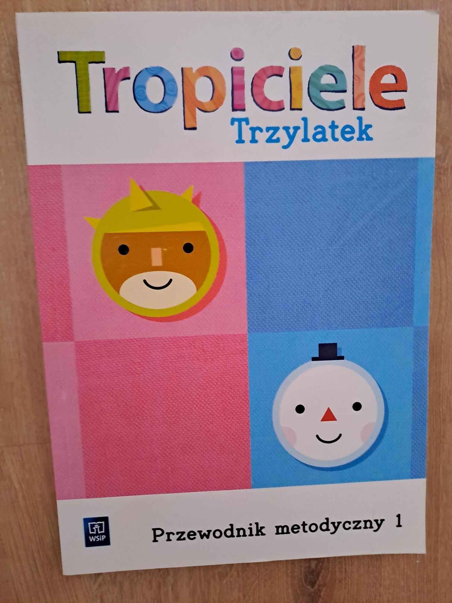 Tropiciele przewodnik metodyczny trzylatek wsip