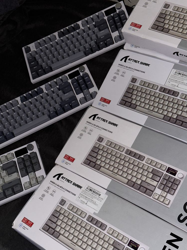 Attak shark k86.