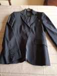 Blazer preto Massimo Dutti tamanho 38
