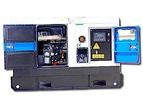 agregat prądotwórczy 15 / 17 kW AVR z automatyka ATS diesel