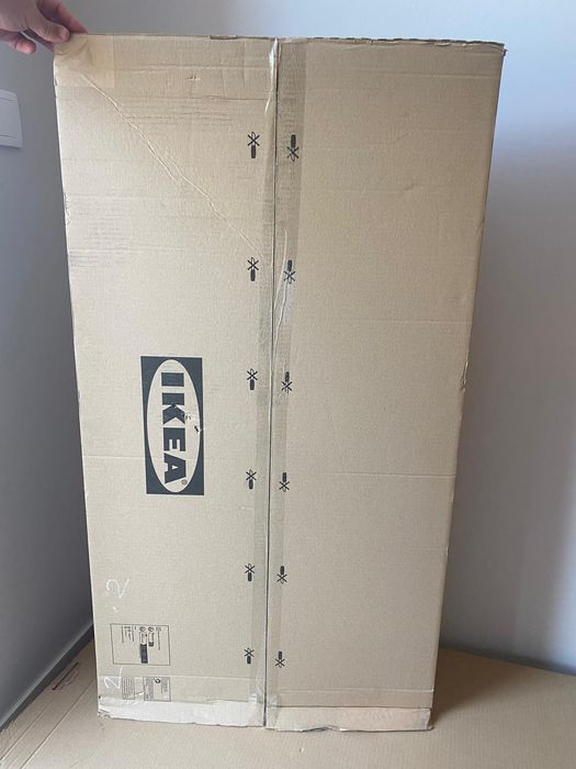 Painés/ Portas deslizantes Cinza Escuro/Bege Acinzentado