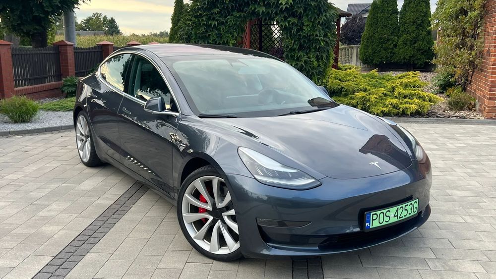 Tesla Model 3 Perfromance, Europa, Full autopilot