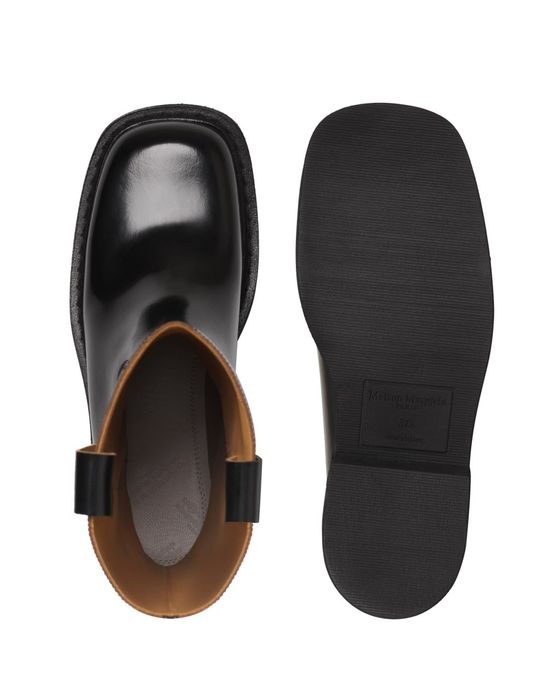 Шкіряні чоботи MAISON MARTIN MARGIELA (38) Оригінал