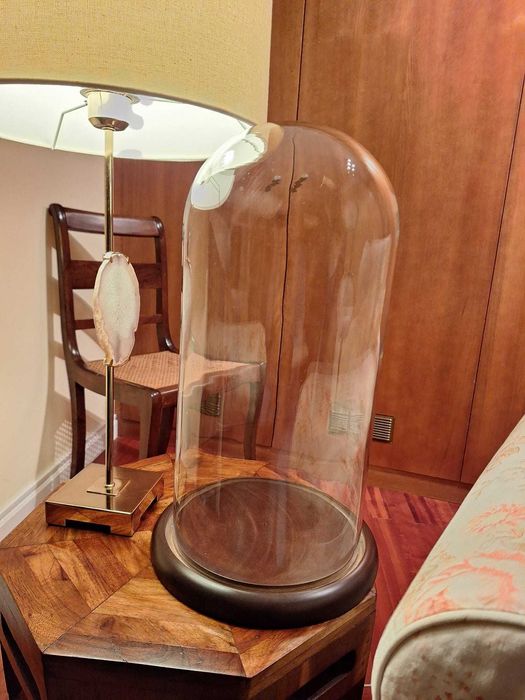 O que vai oferecer à Mãe? Redoma, grande e de excelente qualidade.