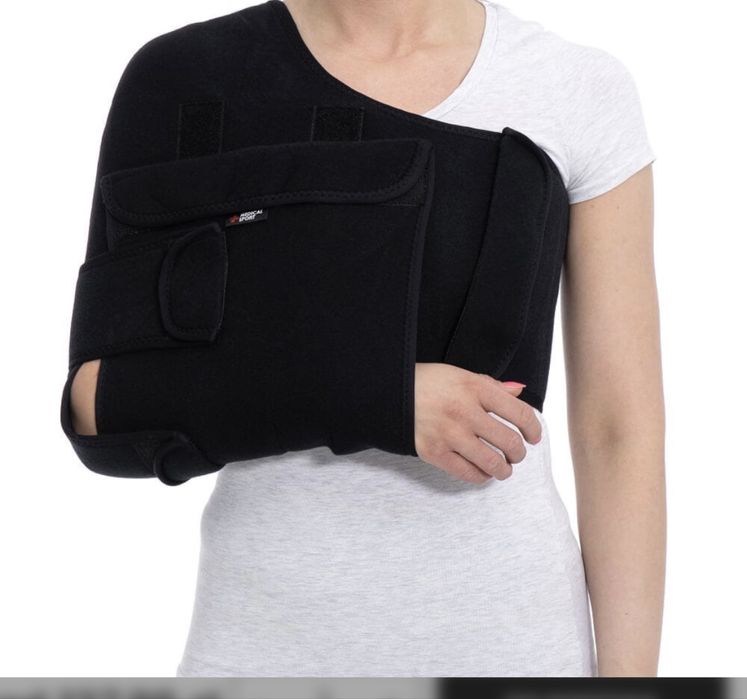 Orteza na bark stabilizator barkowy, temblak XL