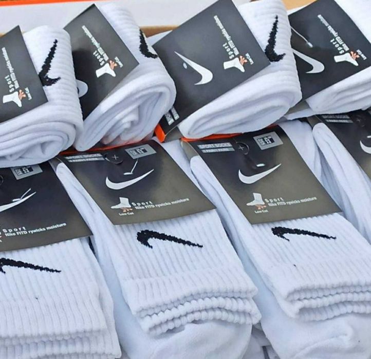 Zestaw 6 par skarpetek sportowych