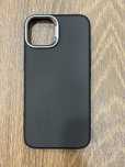 Чохол Чехол карбон карбоновий iPhone 13 14 чорний