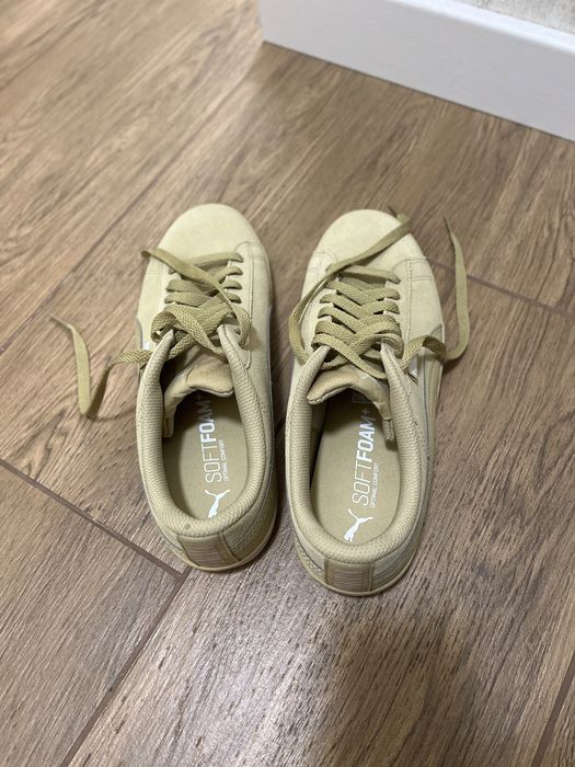 Мужские кеды puma