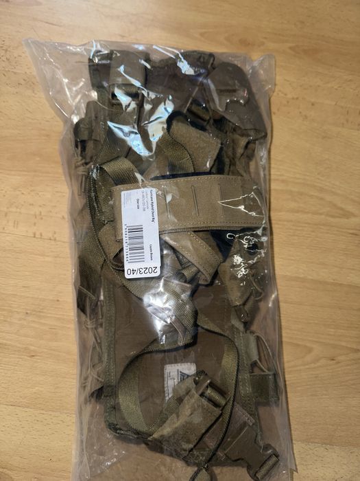 Direct Action Hurricane Hybrid Chest Rig - Coyote Brown