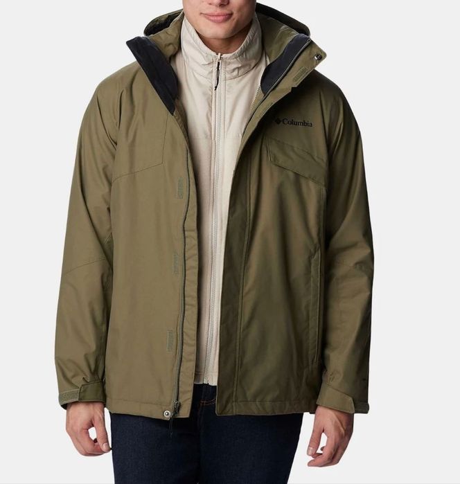 Columbia Men's Bugaboo II Fleece Jacket Stone Green
