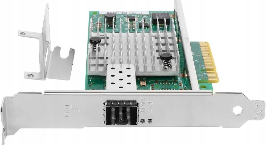 Outlet Elfcam Karta sieciowa 10GbE PCIE Intel X520-DA1 - 82599EN