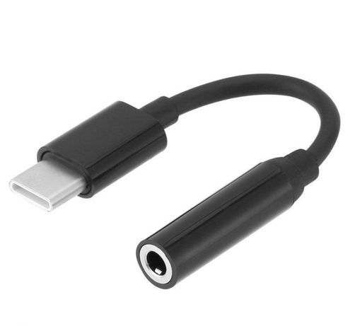 Nowa przejściówka USB-C na mini jack 3,5 mm