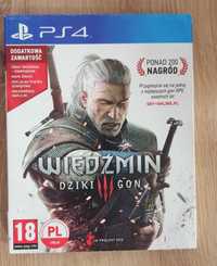 Wiedźmin dziki Gon PS4 - Central Pabianice skup gier