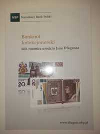Folder do banknotu Jan Długosz