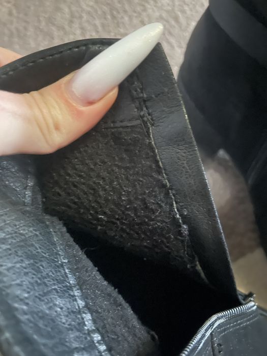 Теплі чобітки на осінь