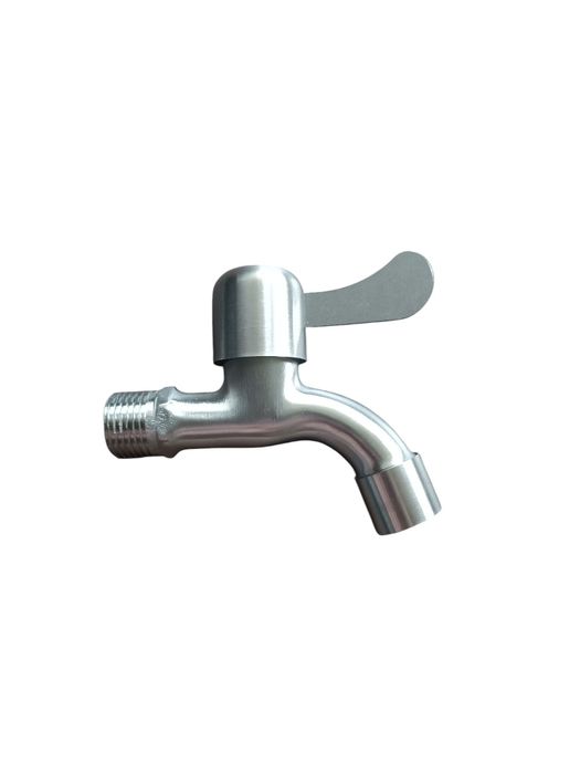 Кран нержавійка для дубової бочки 1/2