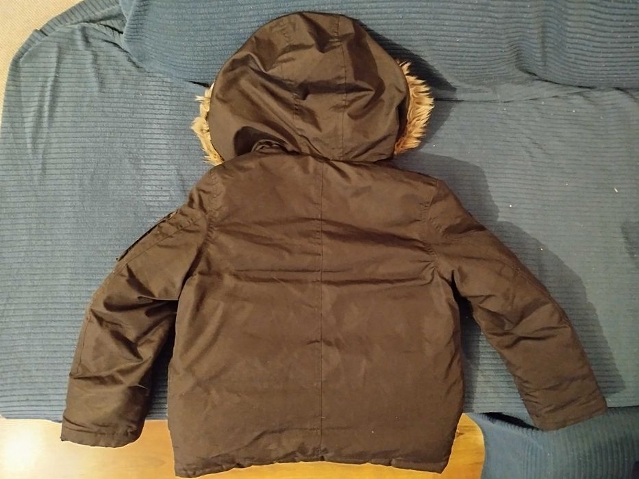 Kurtka zimowa chłopięca parka