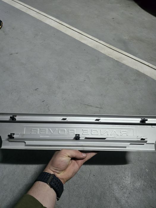 Накладка порога Range rover 2013-2017