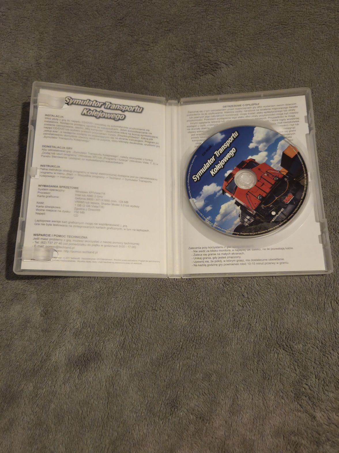 Symulator Transportu Kolejowego