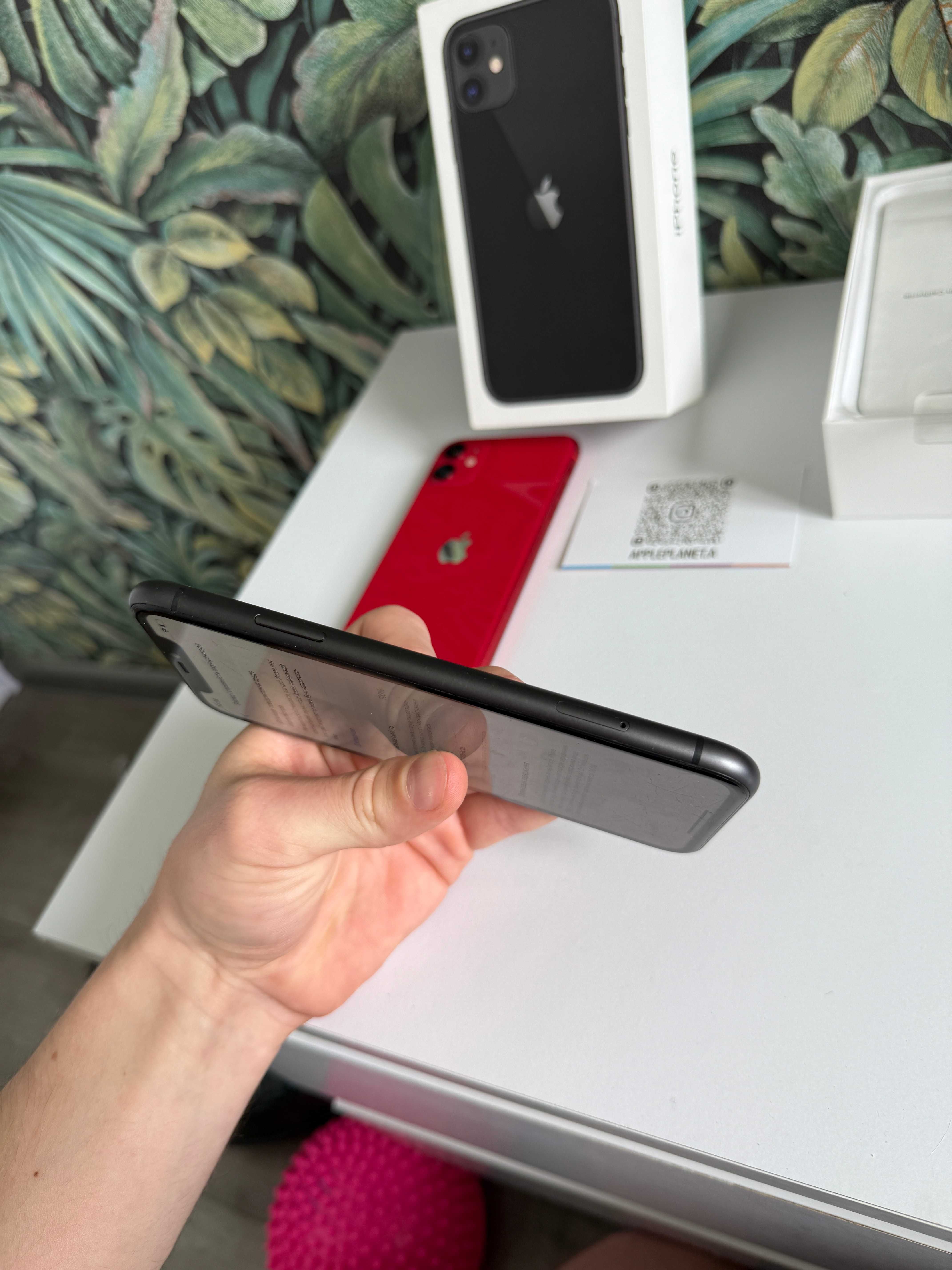 iPhone 11 128Gb Neverlock Повний комплек 100%ак TRADEIN Айфон 11 128гб