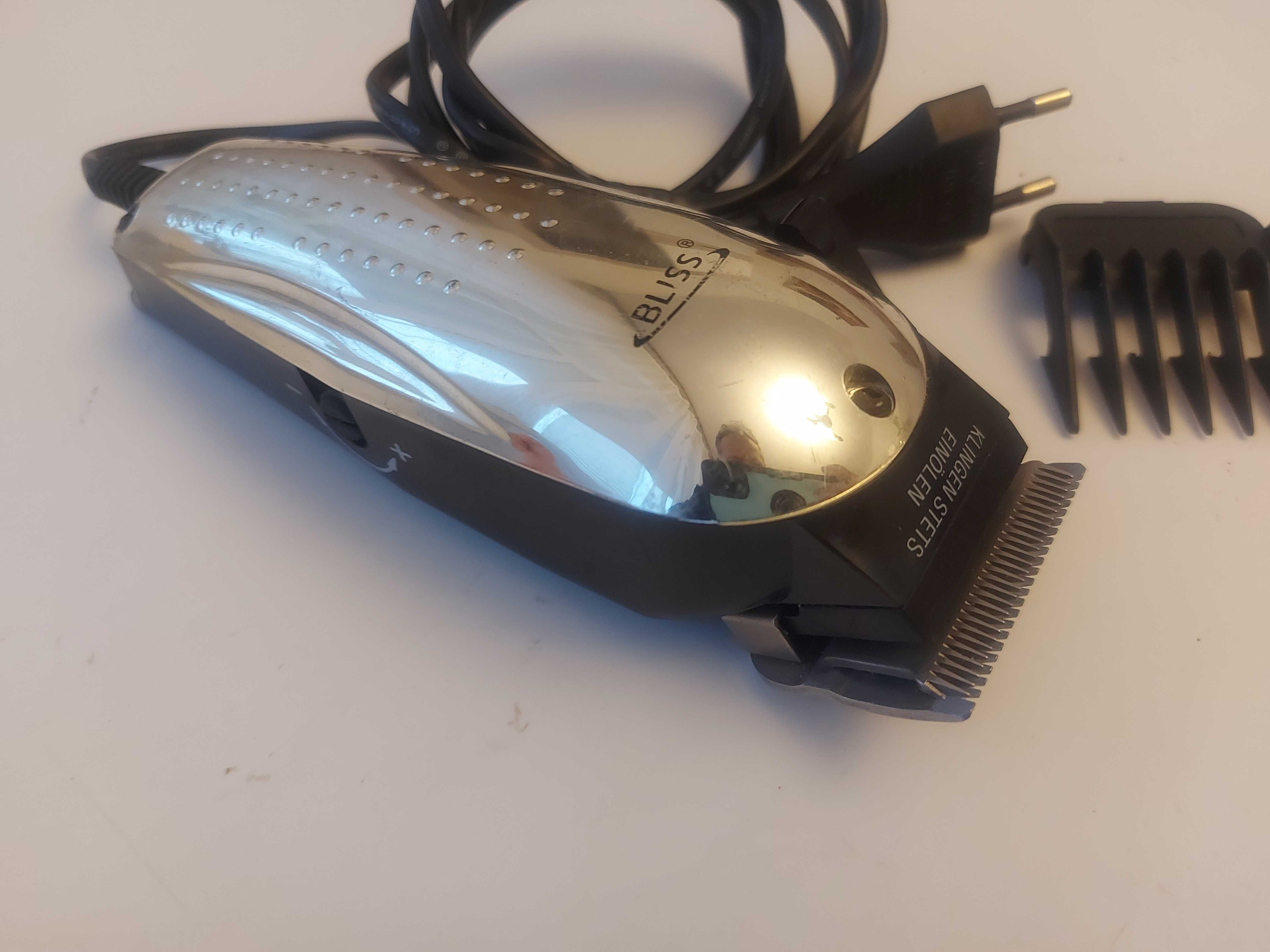 Maszynka Bliss HS-02GB do strzyżenia + 3 nakładki