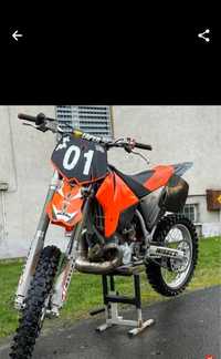 Ktm Sx 250 zadbany gotowy do sezonu zamiana