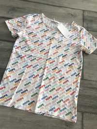 Bawełniany t-shirt *Mango* r. S/M