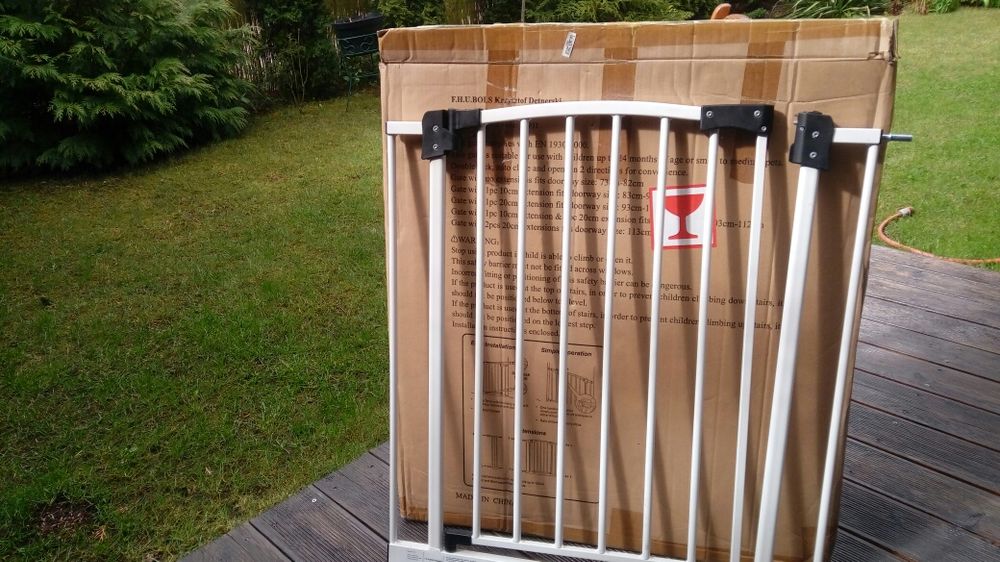 Bramka na schody Safety gate
