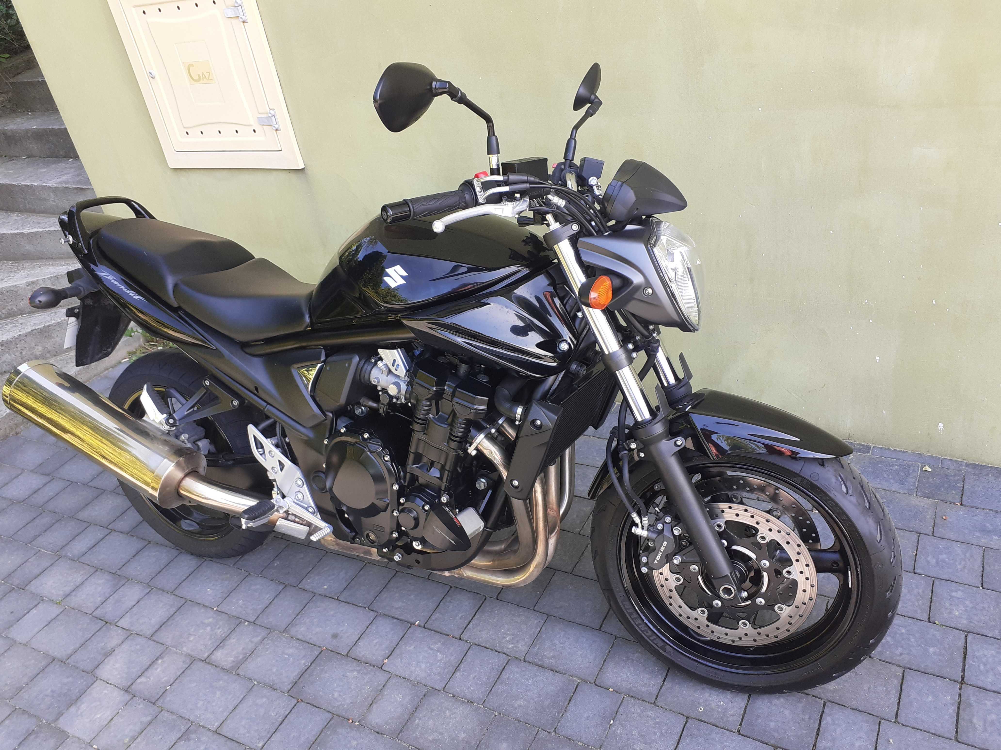 Bandit 650 z 2012 roku na A2 mały przebieg 14596 km. SUPER STAN