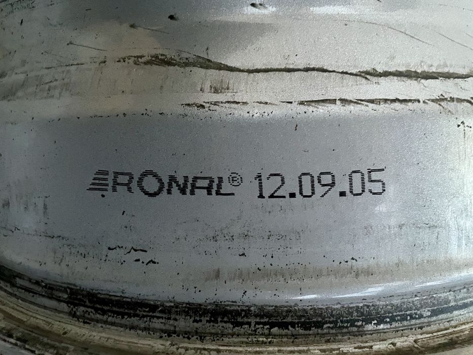 Felgi aliminiowe alufelgi alusy RONAL 17” 5x108 Citroen Peugeot Ford