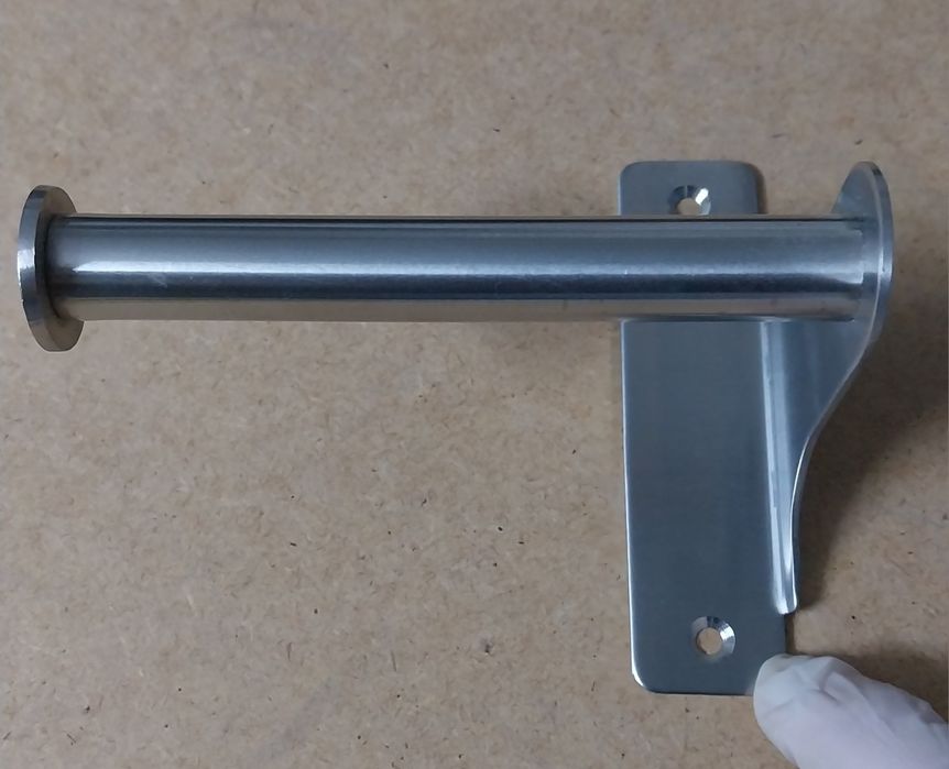 Suporte rolo papel novo