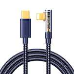 Kabel USB Typ C -  Lightning Joyroom 20W 1m kątowy S-CL020A6 Blue