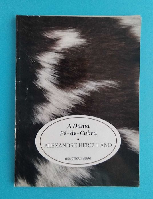 "A dama pé-de-cabra" de Alexandre Herculano