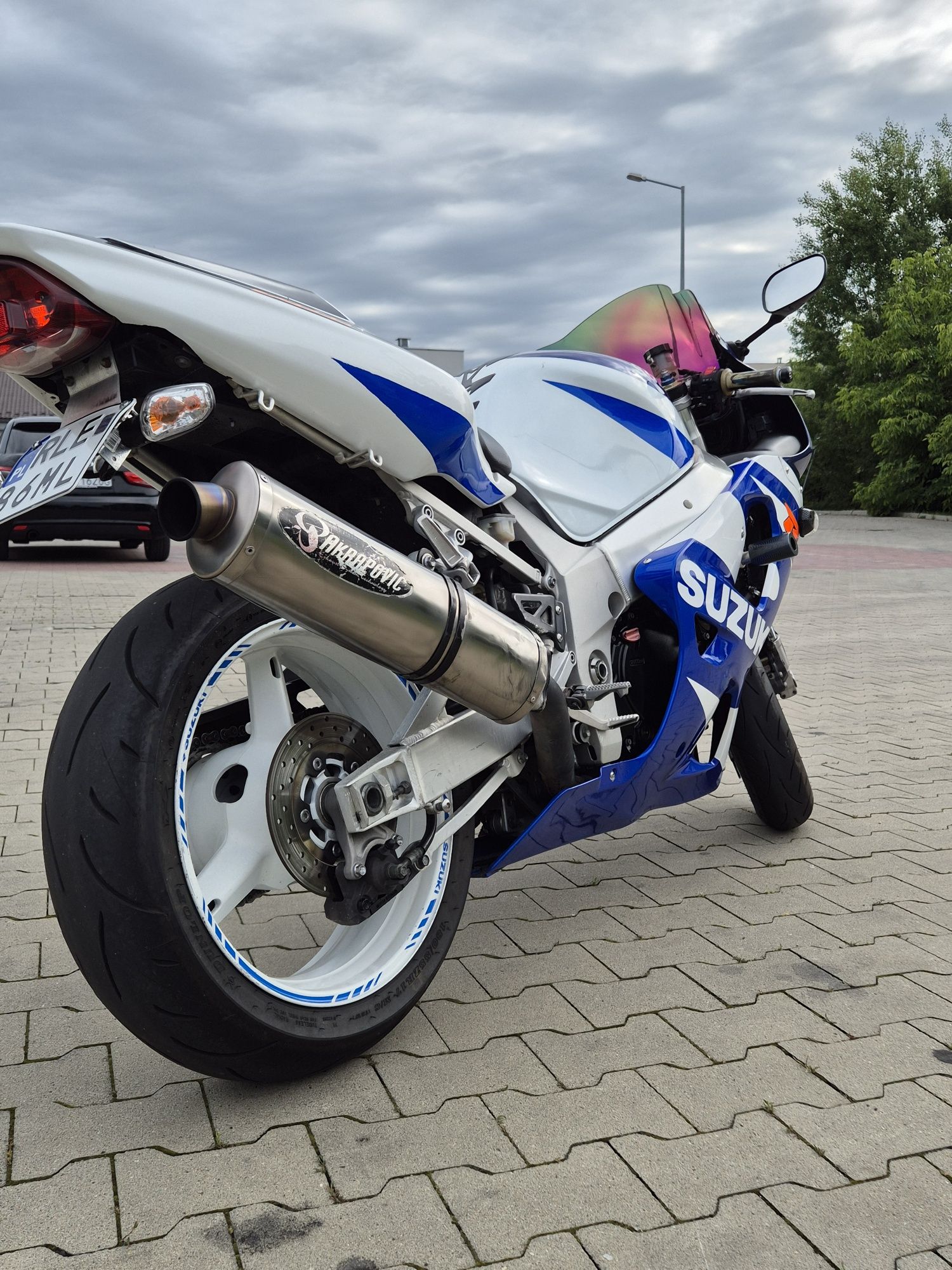 Sprzedam suzuki gsx-r K1 750!